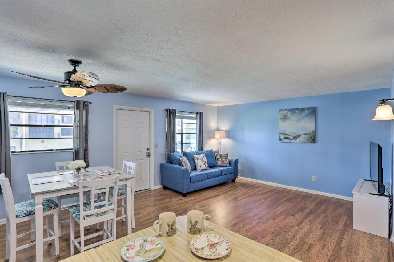 Idyllic Fort Pierce Retreat - Walk To Beach! Eksteriør bilde