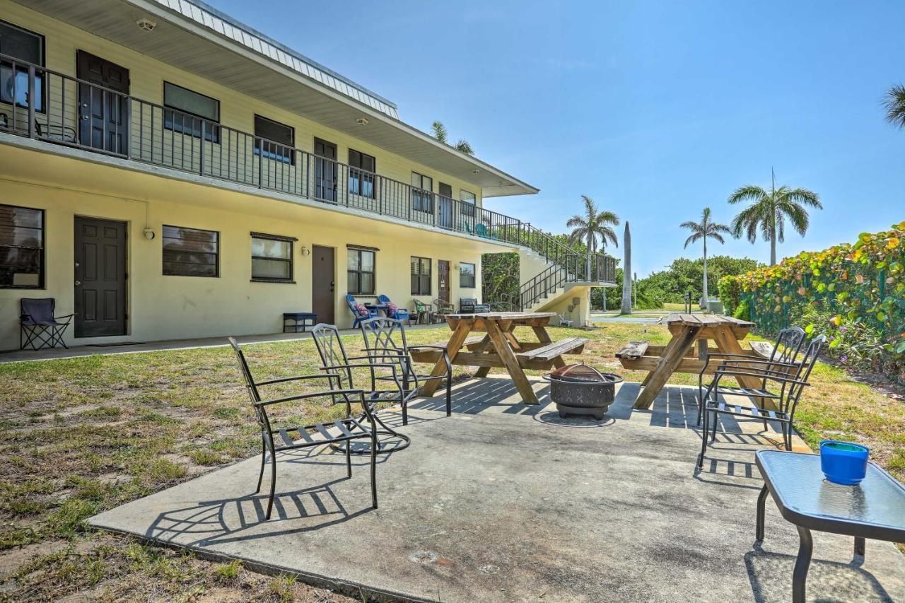 Idyllic Fort Pierce Retreat - Walk To Beach! Eksteriør bilde