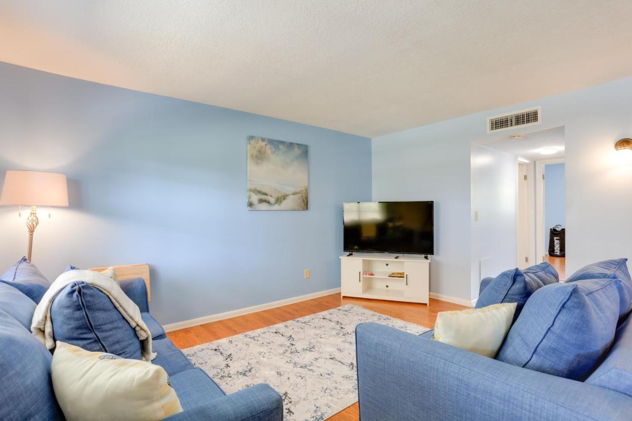Idyllic Fort Pierce Retreat - Walk To Beach! Eksteriør bilde