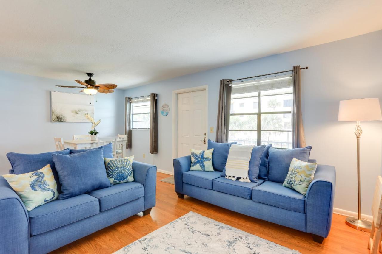 Idyllic Fort Pierce Retreat - Walk To Beach! Eksteriør bilde