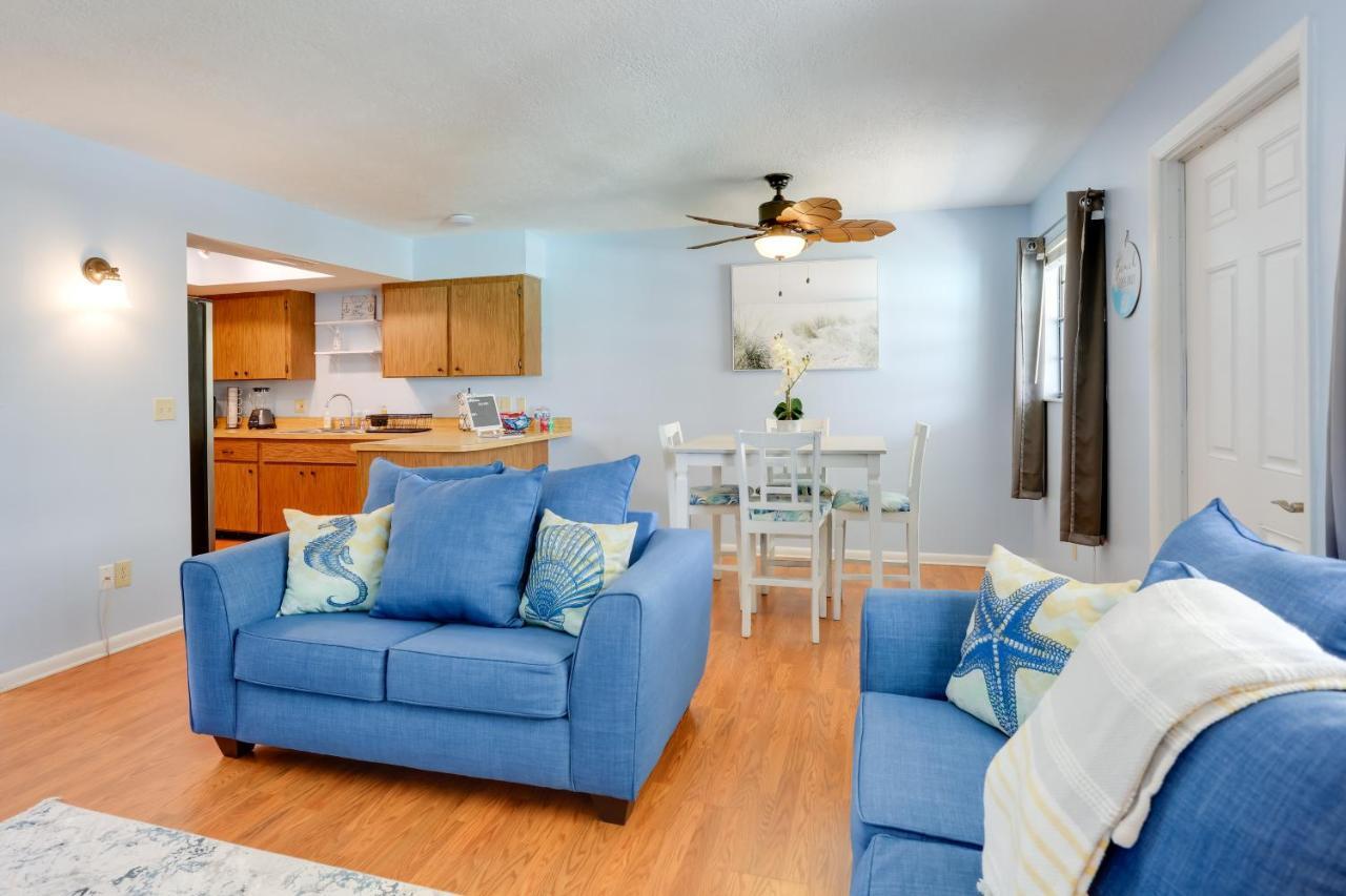 Idyllic Fort Pierce Retreat - Walk To Beach! Eksteriør bilde
