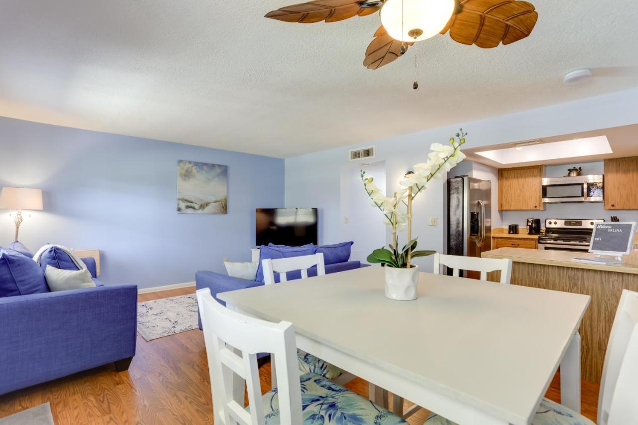 Idyllic Fort Pierce Retreat - Walk To Beach! Eksteriør bilde