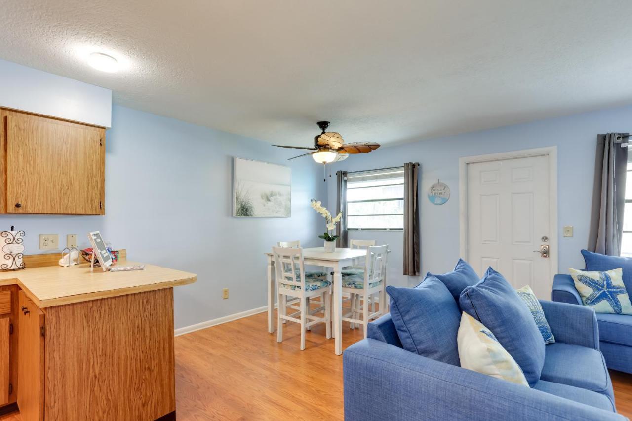 Idyllic Fort Pierce Retreat - Walk To Beach! Eksteriør bilde