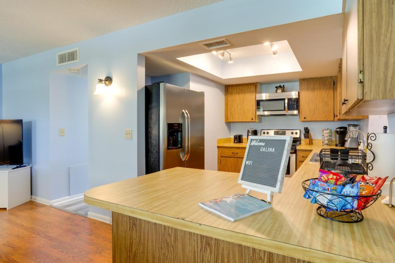 Idyllic Fort Pierce Retreat - Walk To Beach! Eksteriør bilde