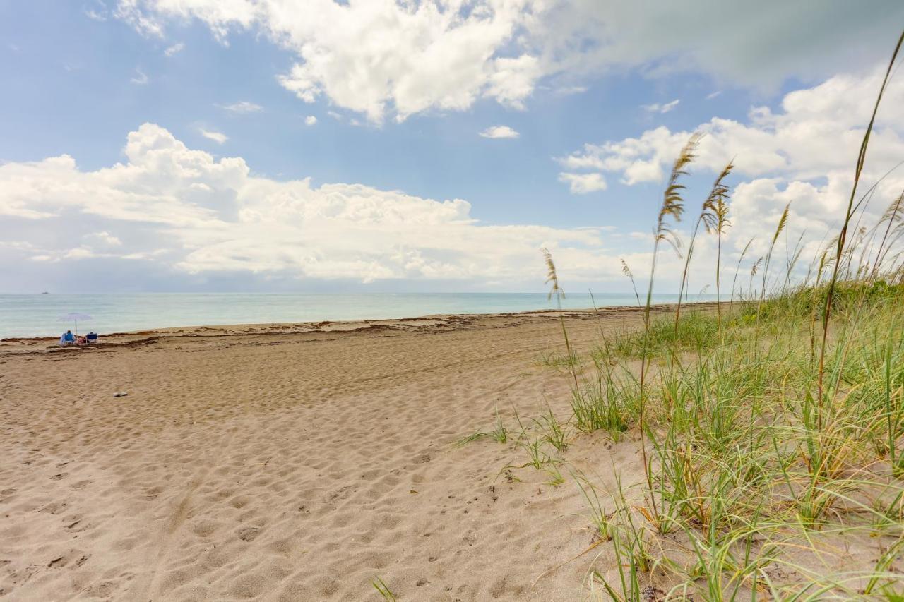 Idyllic Fort Pierce Retreat - Walk To Beach! Eksteriør bilde